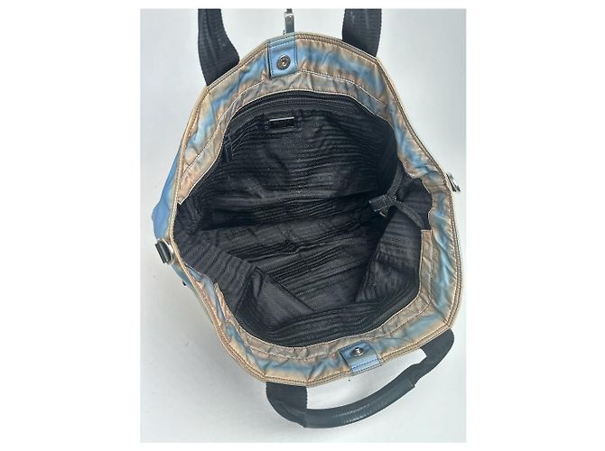 Vintage Prada Mehrfarbige Tasche Mehrfarben - Ansicht 6