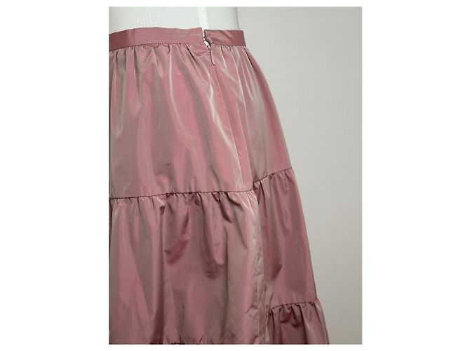 Gonna vintage Courreges rosa - vista 2