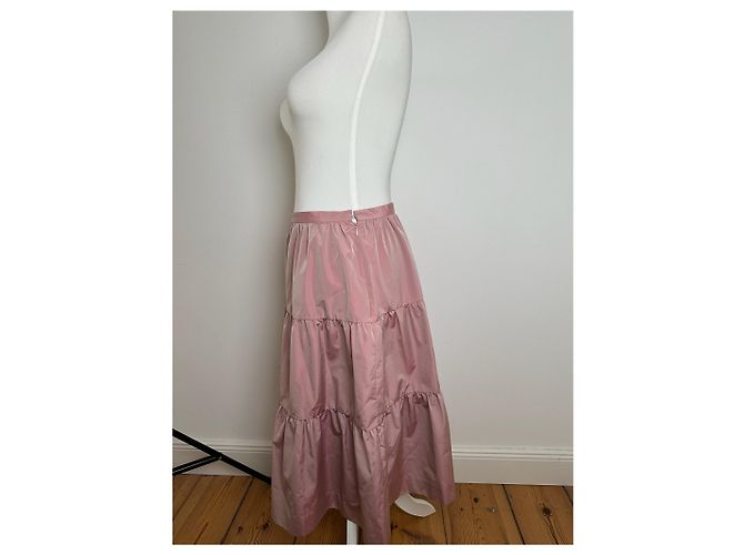 Gonna vintage Courreges rosa - vista 3