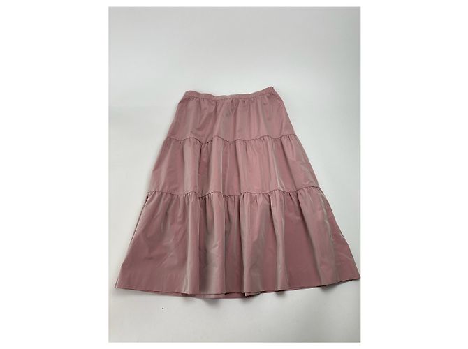 Gonna vintage Courreges rosa - vista 4
