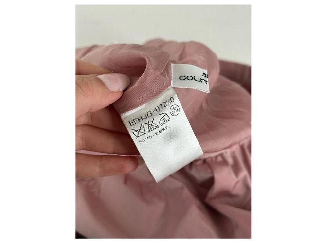 Gonna vintage Courreges rosa - vista 5