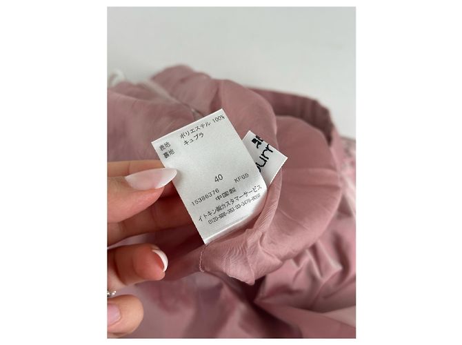 Gonna vintage Courreges rosa - vista 6