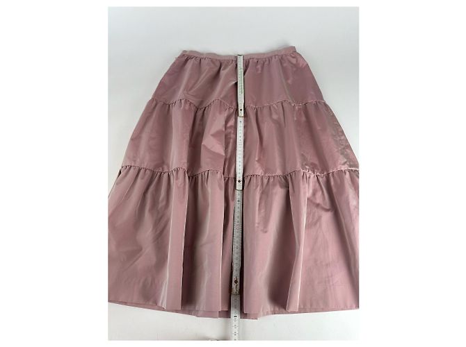 Gonna vintage Courreges rosa - vista 7