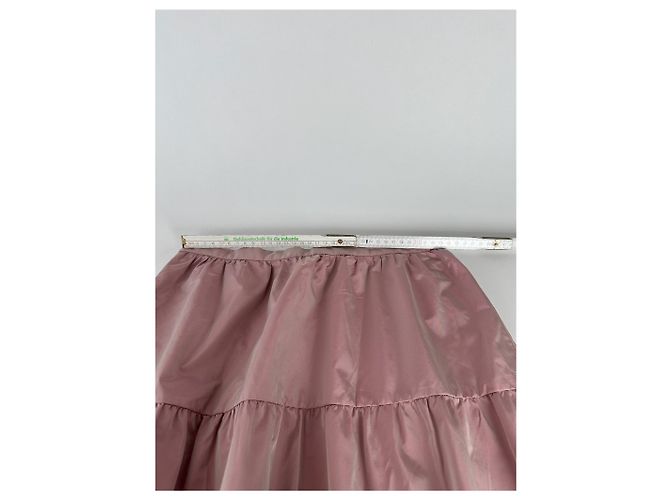 Gonna vintage Courreges rosa - vista 8