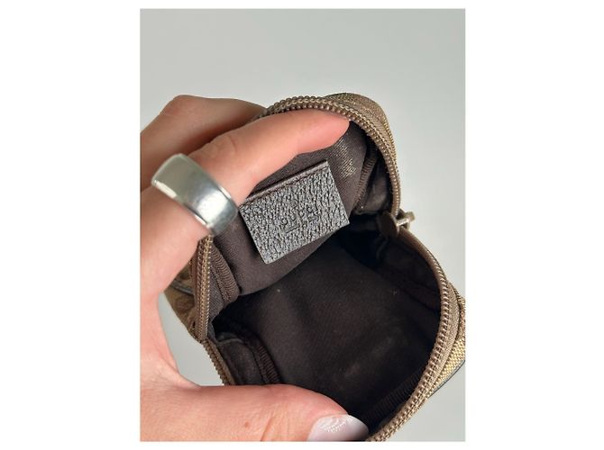 Vintage Givenchy 4G Ledertasche schwarz - Ansicht 10