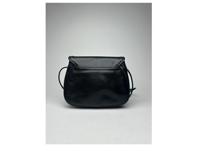 Vintage Givenchy 4G Ledertasche schwarz - Ansicht 2
