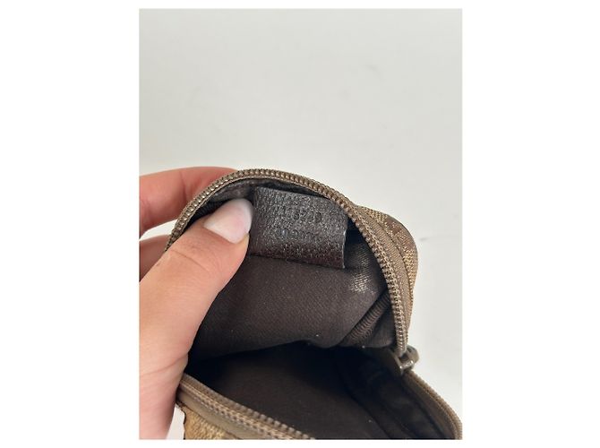 Vintage Givenchy 4G Ledertasche schwarz - Ansicht 9