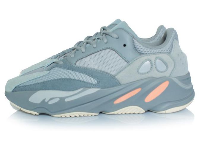 Yeezy, Boost 700 Inertia Blu - vista 2