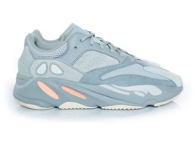 Yeezy, Boost 700 Inertia Blu - vista 4