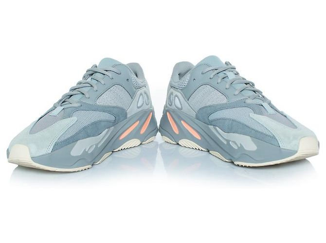 Yeezy, Boost 700 Inertia Blu - vista 6