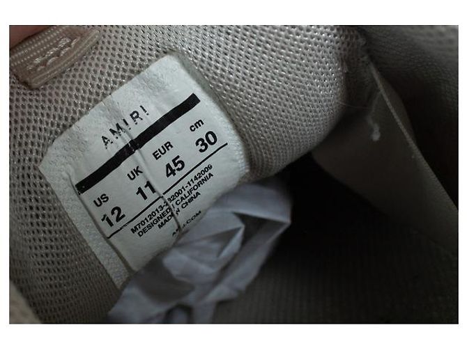 Amiri, corridore di ossa in beige - vista 8