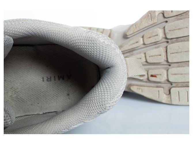 Amiri, corridore di ossa in beige - vista 9