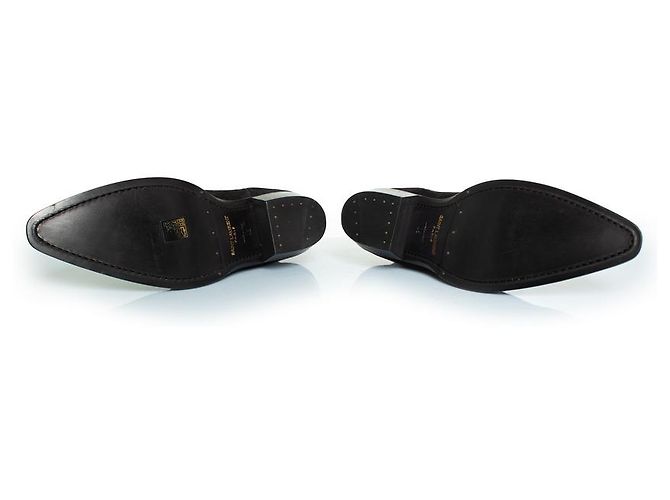 Botas Chelsea de ante Dakota Saint Laurent, París Negro - vista 7