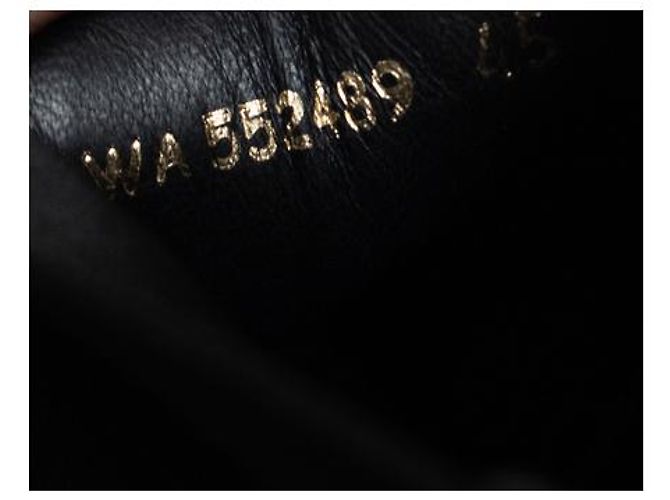 Botas Chelsea de ante Dakota Saint Laurent, París Negro - vista 9