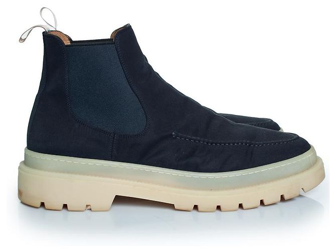 Autre Marque Aurelien, botas Chelsea de nieve de la marina Azul - vista 4