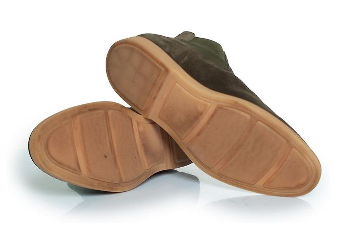 Autre Marque Aurelien, botas Chelsea City en verde - vista 7