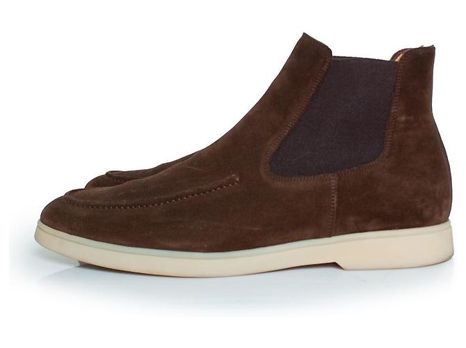 Autre Marque Aurelien, botas Chelsea en marrón Castaño - vista 2
