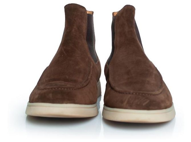 Autre Marque Aurelien, botas Chelsea en marrón Castaño - vista 3