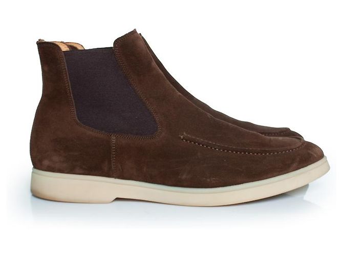 Autre Marque Aurelien, botas Chelsea en marrón Castaño - vista 4