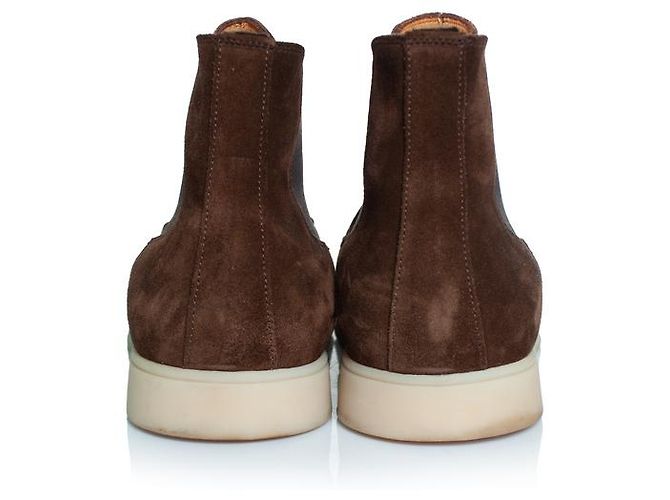 Autre Marque Aurelien, botas Chelsea en marrón Castaño - vista 5