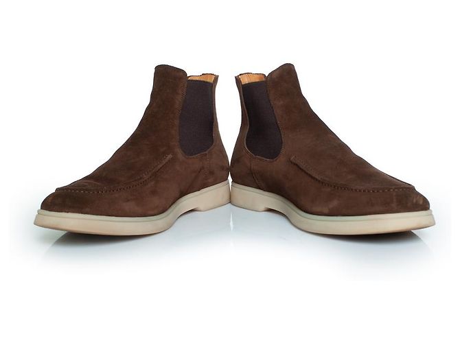 Autre Marque Aurelien, botas Chelsea en marrón Castaño - vista 6
