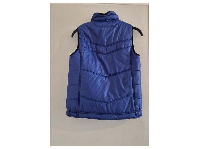 Doudoune bleu Sans manche Diesel taille 1 / 10 ans - vue 4