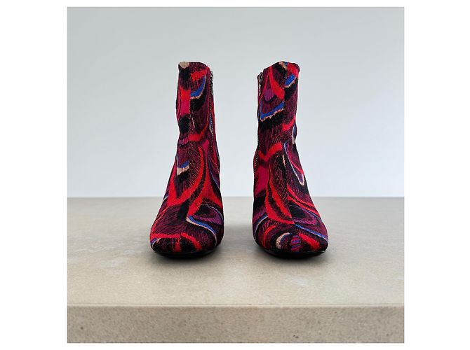 Botines de jacquard Dries Van Noten Multicolor - vista 4