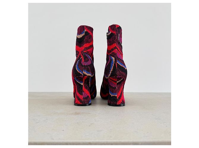 Botines de jacquard Dries Van Noten Multicolor - vista 5