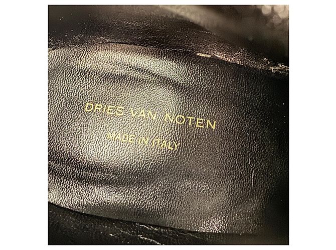 Botines de jacquard Dries Van Noten Multicolor - vista 8
