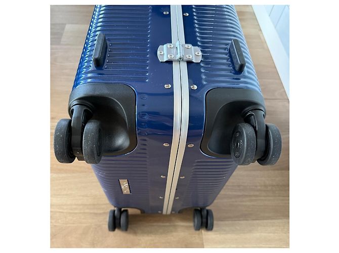 Autre Marque Valigia FPM MILANO Bank Light Spinner 60cm Blu - vista 15