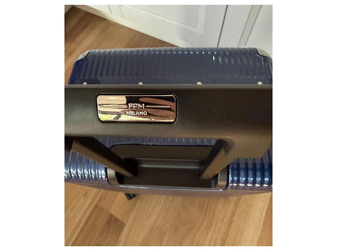 Autre Marque Valigia FPM MILANO Bank Light Spinner 60cm Blu - vista 17
