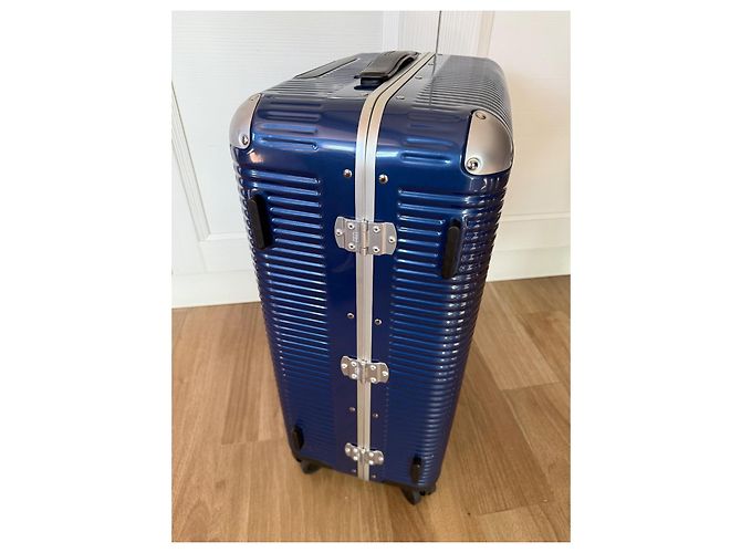 Autre Marque Valigia FPM MILANO Bank Light Spinner 60cm Blu - vista 3