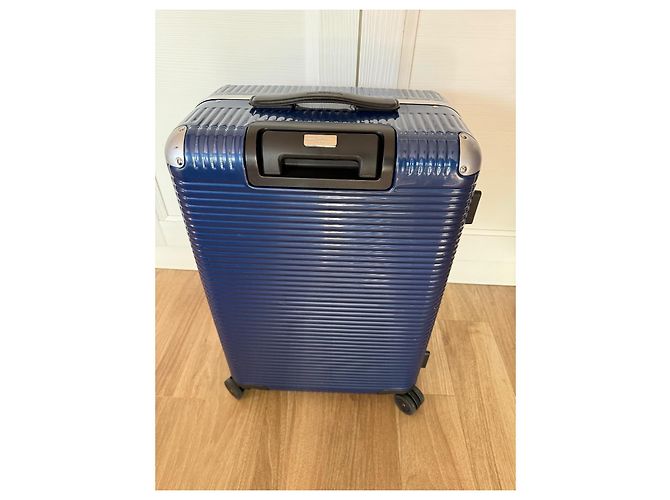 Autre Marque Valigia FPM MILANO Bank Light Spinner 60cm Blu - vista 5