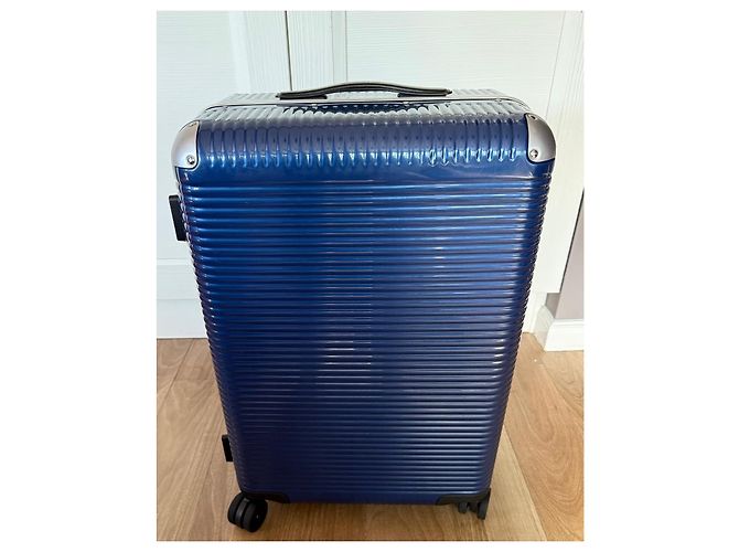 Autre Marque Valigia FPM MILANO Bank Light Spinner 60cm Blu - vista 6