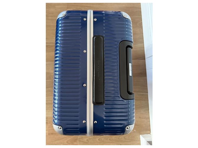 Autre Marque Valigia FPM MILANO Bank Light Spinner 60cm Blu - vista 7
