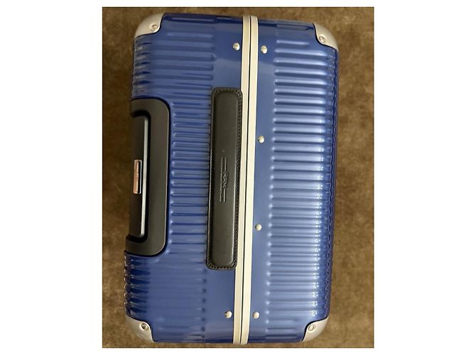 Autre Marque Valigia FPM MILANO Bank Light Spinner 60cm Blu - vista 8