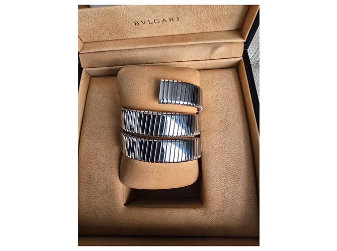 Bulgari Tubogas Uhr Silber - Ansicht 3