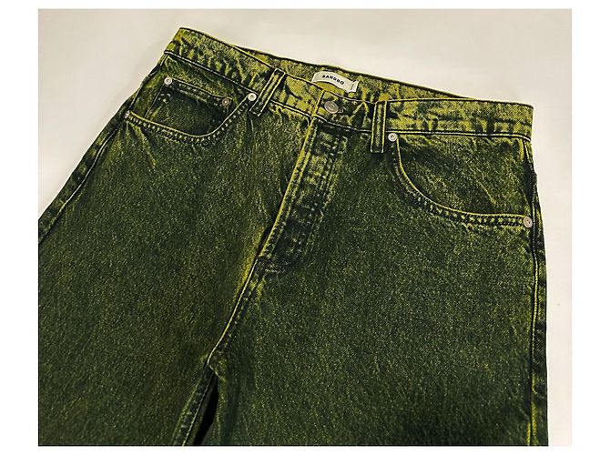 Jeans Sandro in cotone da uomo Multicolore - vista 4