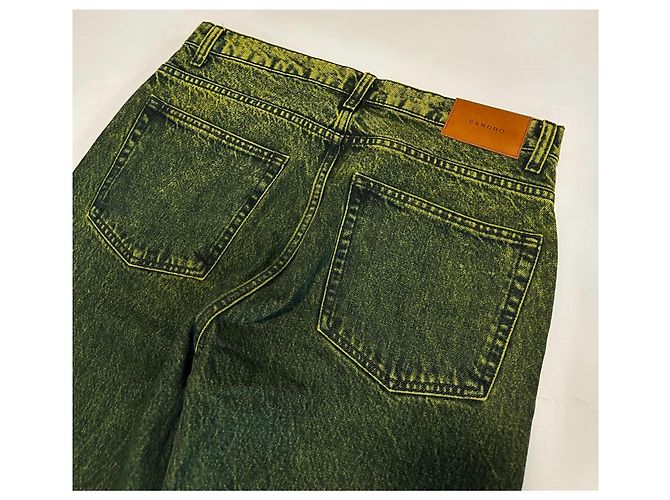 Jeans Sandro in cotone da uomo Multicolore - vista 5