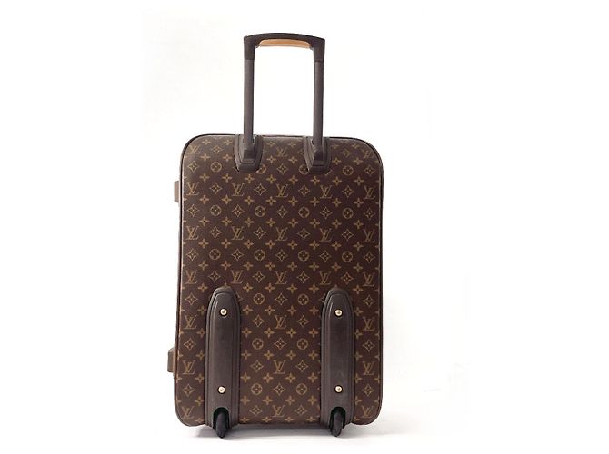 Valise Monogram Pegase 55 de Louis Vuitton Marron - vue 3