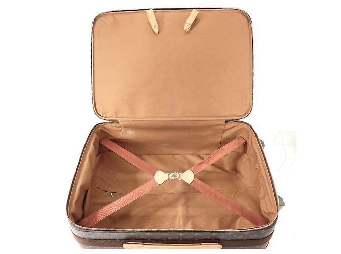 Valise Monogram Pegase 55 de Louis Vuitton Marron - vue 6
