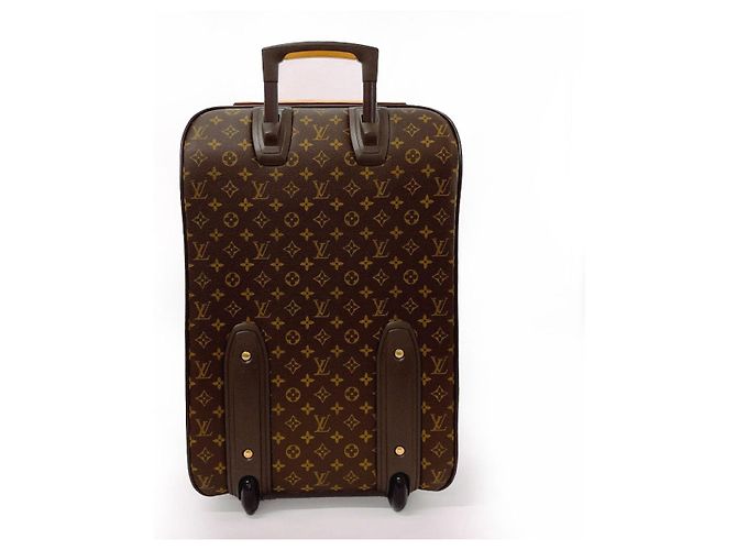Valise Monogram Pegase 55 de Louis Vuitton Marron - vue 3