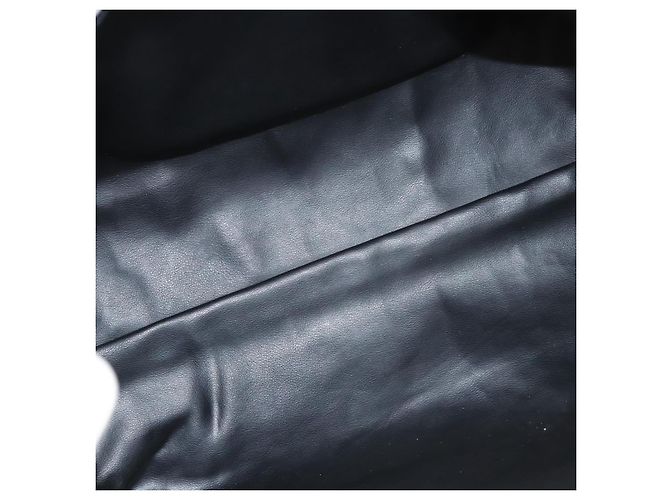 BALLY Sac à épaule en cuir matelassé avec chaîne gris or Auth BA1341 Marron Doré - vue 11