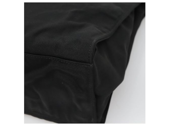 Borsa a mano GUCCI in nylon outlet nera 002 1028 Auth bs24525 Nero - vista 15