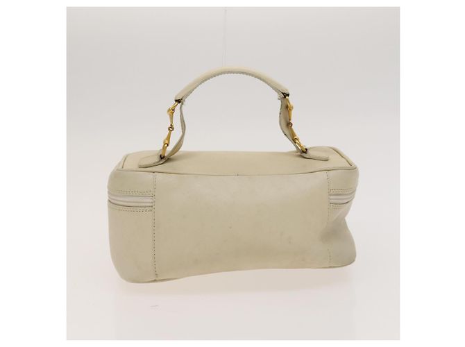 Gucci Pochette in pelle nylon 2Set Nero Beige Auth bs24715 - vista 3
