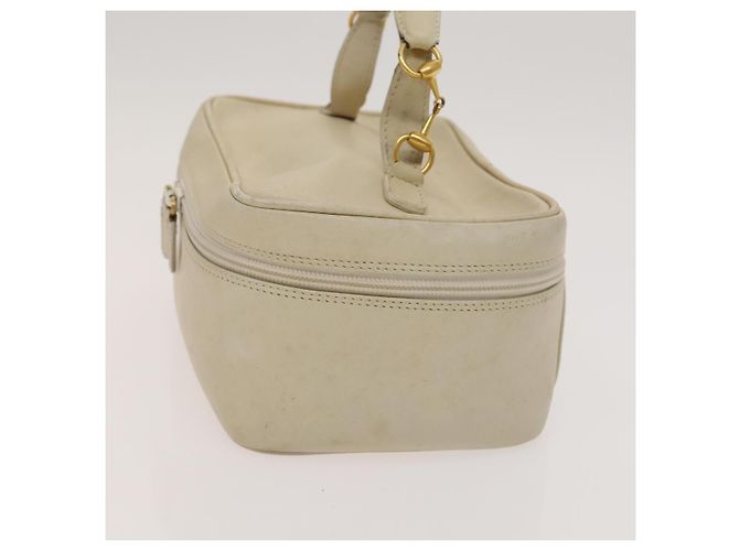 Gucci Pochette in pelle nylon 2Set Nero Beige Auth bs24715 - vista 4