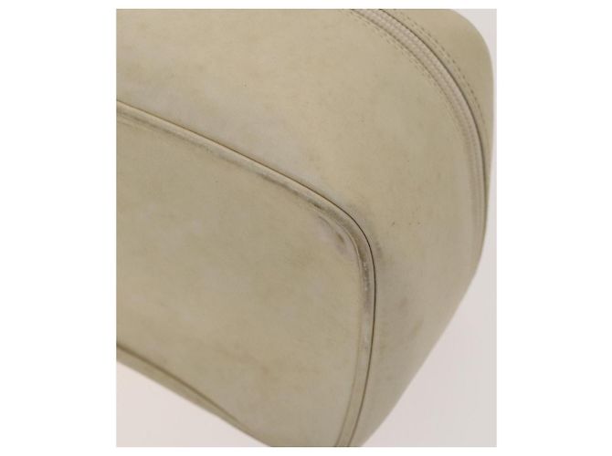 Gucci Pochette in pelle nylon 2Set Nero Beige Auth bs24715 - vista 8