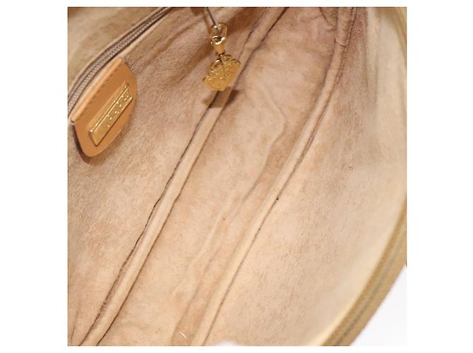 Gucci Borsa a spalla Micro GG Supreme PVC Beige 007 983 1113 Auth BA1401 - vista 11