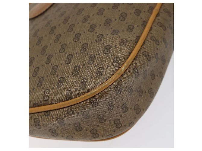 Gucci Borsa a spalla Micro GG Supreme PVC Beige 007 983 1113 Auth BA1401 - vista 14