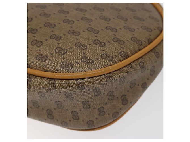 Gucci Borsa a spalla Micro GG Supreme PVC Beige 007 983 1113 Auth BA1401 - vista 15
